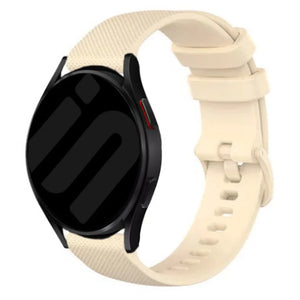 Correa silicona premium Amazfit Bip 6 (Beige)