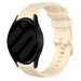 Correa silicona premium Amazfit Bip 6 (Beige)