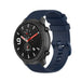 Correa silicona lujo Xiaomi Amazfit GTR (azul oscuro)