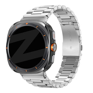 Bandz Correa de eslabones acero 'Deluxe' Samsung Galaxy Watch Ultra (plata)