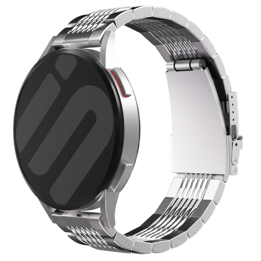 Correa acero de lujo Garmin Venu 2 (plateado)