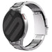 Correa de eslabones de acero de lujo TicWatch 22mm (plata)