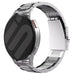 Correa acera de lujo en cadena Amazfit Bip 6 (plata)