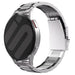 Correa eslabones acero de lujo Samsung Galaxy Watch FE (plata)