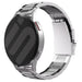 Correa acero con establones de luxe Huawei Watch 5 - 46mm (plateado)