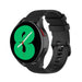 Correa silicona lujo Samsung Galaxy Watch 4 - 40mm (negra)