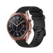 Correa silicona lujo Samsung Galaxy Watch 3 41mm (negro)