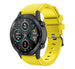 Honor Magic Watch 2 Silicone Strap with Buckle (Yellow)
