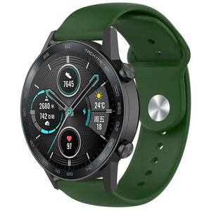 magic-watch-2-sport-band-donkergroen