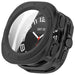 Funda rígida con vidrio Samsung Galaxy Watch (negro)