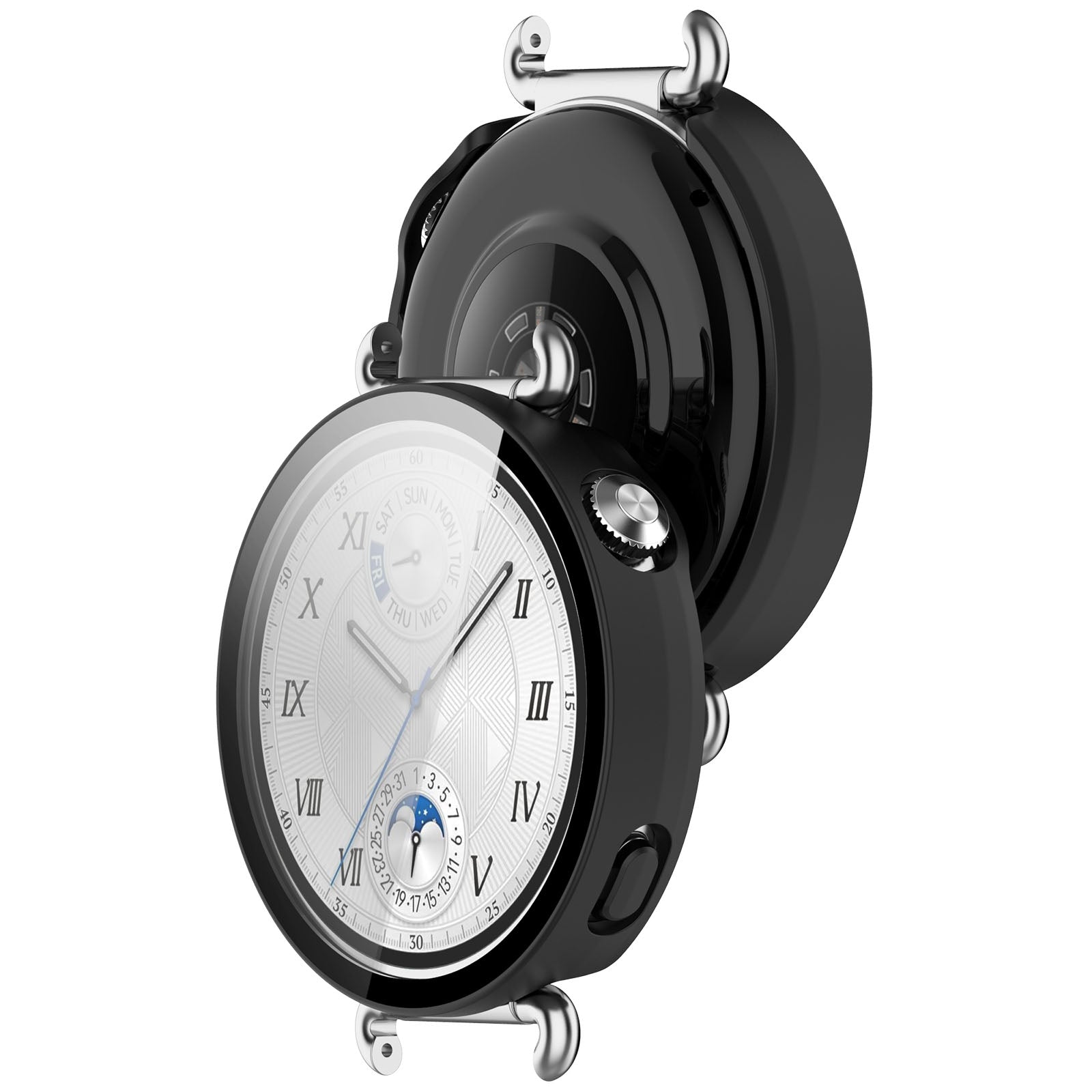 Huawei Watch GT 6 - 41mm PC Case with Glass (Black)