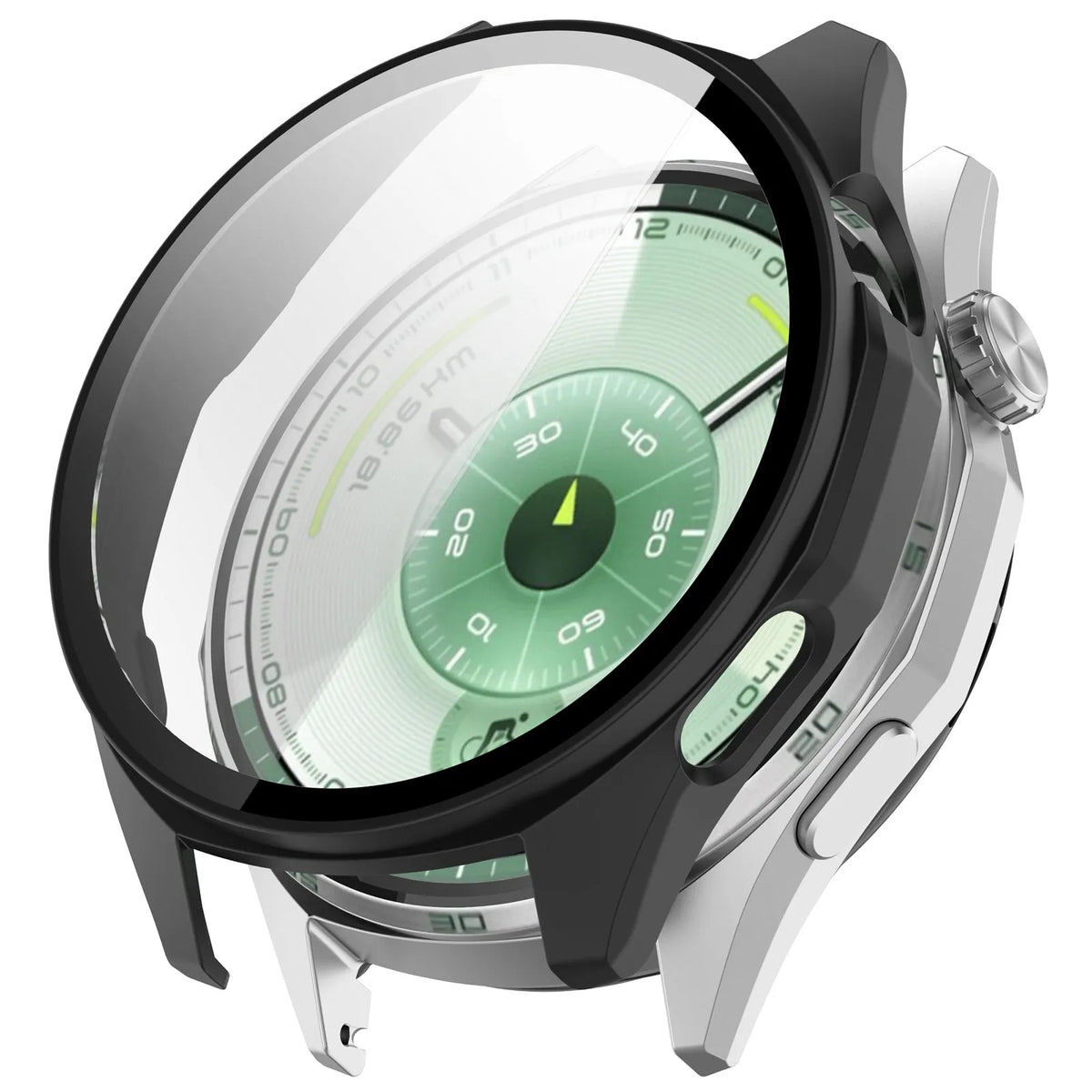 Huawei Watch GT 6 - 46mm PC Case with Glass (Black)