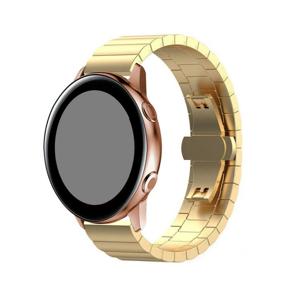 Correa acero Garmin Forerunner 255s (dorado)