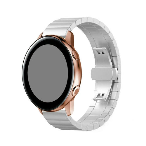 Garmin Forerunner 265s Metal Strap (Silver)