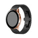 Correa acero con eslabones Garmin Forerunner 255s (negro)