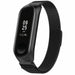 Correa milanese Xiaomi Mi Band 3/4 (negra)