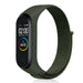 Correa nylon 3/4 Xiaomi Mi Band (verde ejárcito)