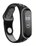 Correa deportiva Xiaomi Mi Band 3/4 (negra/gris)