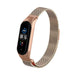 Xiaomi Mi Band 5 Milanese Strap (Bronze Gold)