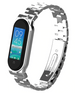 Correa acero Xiaomi Mi Band 5 (plateada)
