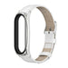Correa cuero Xiaomi Mi Band 5 (blanco)