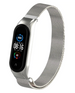 Correa milanese Xiaomi Mi Band 5 (plateada)