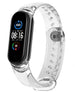Correa cristal descolorado Xiaomi Mi Band 5 (transparente)