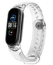 Correa de cristal que cambia de color Xiaomi Mi Band 6 (transparente)