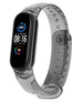 Xiaomi Mi Band 3/4 Colour Changing Crystal Strap (Black-Transparent)