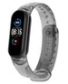 Xiaomi Mi Band 3/4 Colour Changing Crystal Strap (Black-Transparent)