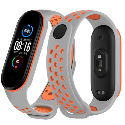 mi-band-5-sport-band-grijs-oranje-2