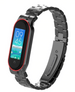 Correa acero Xiaomi Mi Band 5 (negra)
