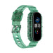 Correa de TPU transparente Xiaomi Mi Band 6 (Verde transparente)