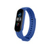 Correa silicona Xiaomi Mi Band 5 (azul)