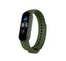 Correa silicona Xiaomi Mi Band 6 (verde)