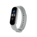 Correa silicona Xiaomi Mi Band 5 (gris)
