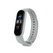 Correa silicona Xiaomi Mi Band 5 (gris)