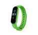 Correa silicona Xiaomi Mi Band 6 (verde claro)