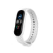 Xiaomi Mi Band 6 Silicone Strap (White)