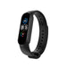 Correa silicona Xiaomi Mi Band 5 (negra)