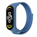 Correa nylon Xiaomi Mi Band 7 (azul)
