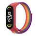 Correa nylon Xiaomi Mi Band 7 (arcoíris)