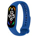 Correa silicona Xiaomi Mi Band 7 (azul)
