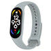 Correa silicona Xiaomi Mi Band 7 (gris)