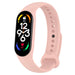 Correa silicona Xiaomi Mi Band 7 (rosado claro)