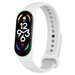 Correa silicona Xiaomi Mi Band 7 (blanco)