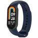 Correa silicona Xiaomi Smart Band 8 (azul oscuro)