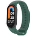 Correa silicona Xiaomi Smart Band 8 (verde oscuro)