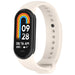 Correa silicona Xiaomi Smart Band 8 (blanco estrella)