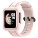 Correa silicona con marco Xiaomi Mi Watch Lite (rosa)